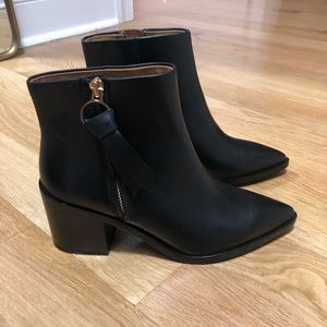 &Otherstories black bootie
